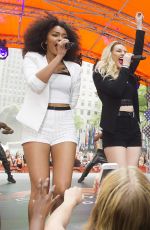 LITTLE MIX Performs at Today Show