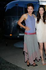 LIV STYLER at Stella Mccartney Spring 2015 Presentation in New York