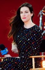 LIV TYLER at Good Morning America