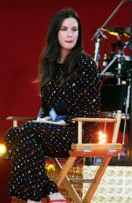 LIV TYLER at Good Morning America