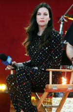 LIV TYLER at Good Morning America