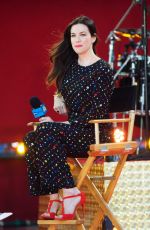 LIV TYLER at Good Morning America
