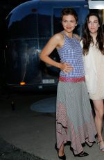 LIV TYLER at Stella Mccartney Spring 2015 Presentation in New York