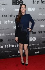 LIV TYLER at The Leftovers Premiere in New York