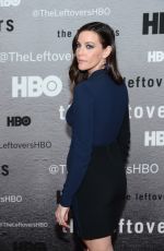 LIV TYLER at The Leftovers Premiere in New York