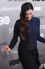 LIV TYLER at The Leftovers Premiere in New York