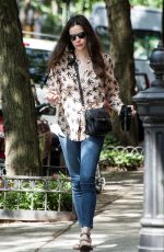 LIV TYLER Out and About in New York 2606