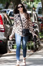 LIV TYLER Out and About in New York 2606