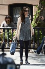 LIV TYLER Out and About in West Village