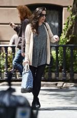 LIV TYLER Out and About in West Village