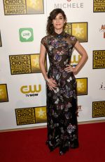 LIZZY CAPLAN at 2014 Critics Choice Television Awards in Beverly Hills