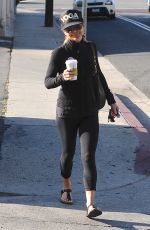 LORI LOUGHLIN Out and About in West Hollywood