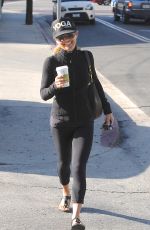 LORI LOUGHLIN Out and About in West Hollywood