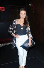LOUISA LYTTIN at Style for Stroke T-shirt Launch Party in London