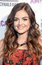 LUCY HALE at American Rag