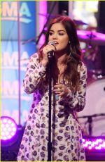 LUCY HALE at Good Morning America in New York