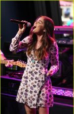 LUCY HALE at Good Morning America in New York