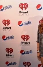 LUCY HALE at Iheartradio Album Release Party in Burbank