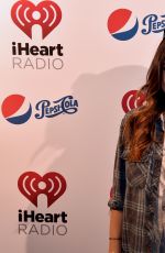 LUCY HALE at Iheartradio Album Release Party in Burbank