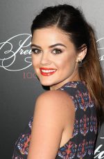 LUCY HALE at Pretty Little Liars 100th Episode Celebration in Hollywood