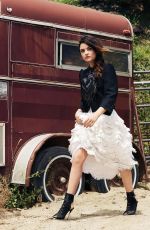 LUCY HALE in Fare Magazine, July 2014 Issue
