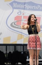 LUCY HALE Performs at B93 Birthday Bash in Martin Mi