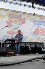 LUCY HALE Performs at B93 Birthday Bash in Martin Mi