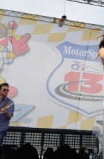 LUCY HALE Performs at B93 Birthday Bash in Martin Mi