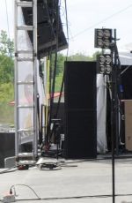 LUCY HALE Performs at B93 Birthday Bash in Martin Mi