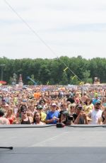 LUCY HALE Performs at B93 Birthday Bash in Martin Mi