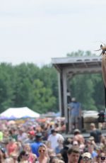 LUCY HALE Performs at B93 Birthday Bash in Martin Mi