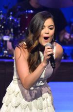 LUCY HALE Performs at the Grand Ole Opry in Nashville