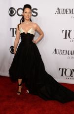 LUCY LIU at 2014 Tony Awards in New York