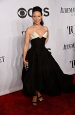 LUCY LIU at 2014 Tony Awards in New York