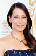 LUCY LIU at Huading Film Awards in Los Angeles