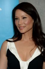 LUCY LIU at Meena Premiere in New York