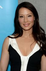 LUCY LIU at Meena Premiere in New York