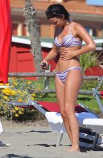 LUCY MECKLENBURGH in Bikini at the Beach in Italy