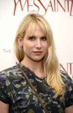 LUCY PUNCH at Yves Saint Laurent Premiere in new York