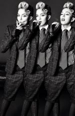 MADONNA - Tom Munro Photoshoot for L