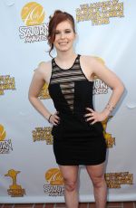 MAGDA APANOWICZ at 2014 Saturn Awards in Burbank