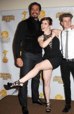 MAGDA APANOWICZ at 2014 Saturn Awards in Burbank