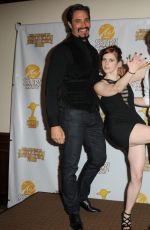 MAGDA APANOWICZ at 2014 Saturn Awards in Burbank