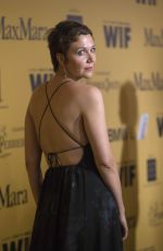MAGGIE GYLLEHAAL at Women in Film 2014 Crystal and Lucy Awards in Los Angeles