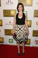 MAGGIE SIFF at 2014 Critics Choice Television Awards in Beverly Hills