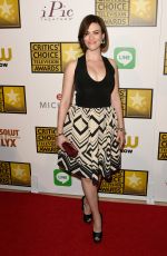 MAGGIE SIFF at 2014 Critics Choice Television Awards in Beverly Hills