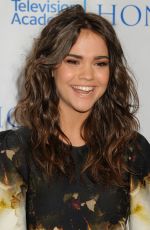 MAIA MITCHELL at Television Academy Honors 2014 in Beverly Hills