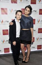 MAIA MITCHELL at Village Family Services Annual An Evening to Inspire in Beverly Hills
