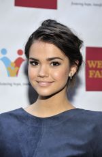 MAIA MITCHELL at Village Family Services Annual An Evening to Inspire in Beverly Hills