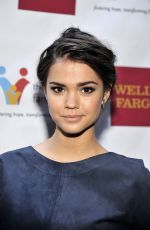 MAIA MITCHELL at Village Family Services Annual An Evening to Inspire in Beverly Hills